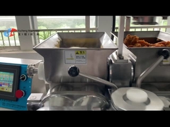 voedselsnack die encrusting machineproductielijn maken