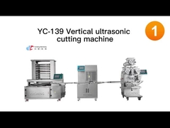 100g Materiaal van de het Koekjesproductie van de koekjesfabricatie van koekjes het Machine Gevulde