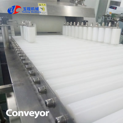 380v Auto Toast Bread Production Line 3kw Bakery Machines And Equipment