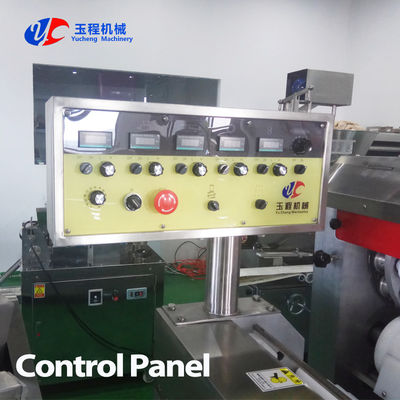 380v Auto Toast Bread Production Line 3kw Bakery Machines And Equipment