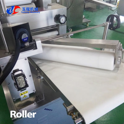 380v Auto Toast Bread Production Line 3kw Bakery Machines And Equipment
