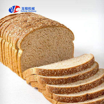 380v Auto Toast Bread Production Line 3kw Bakery Machines And Equipment