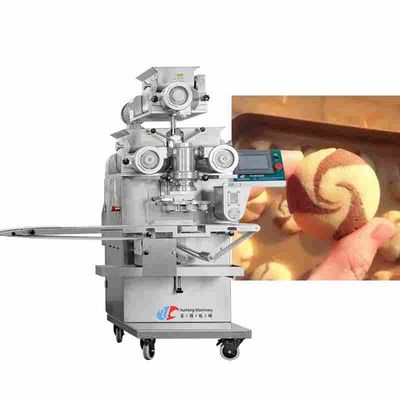100g Kubba Encrusting Machine Small Scale Biscuit Manufacturing Unit
