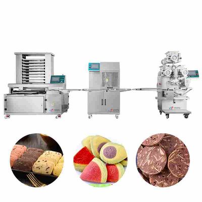100g Kubba Encrusting Machine Small Scale Biscuit Manufacturing Unit