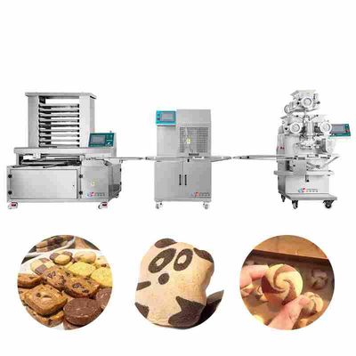 100g Kubba Encrusting Machine Small Scale Biscuit Manufacturing Unit