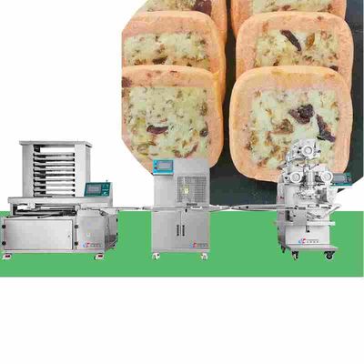 100g Kubba Encrusting Machine Small Scale Biscuit Manufacturing Unit