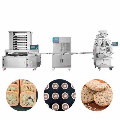 100g Kubba Encrusting Machine Small Scale Biscuit Manufacturing Unit