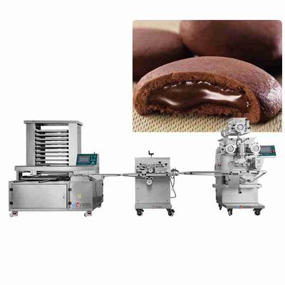 100g Cookies Biscuit Making Machine Stuffed Cookie Production Equipment