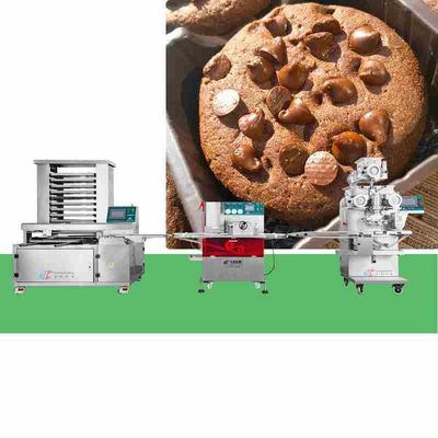 220V Industrial Puff Pastry Machine 90 Pcs/M Bakery Puff Making Machine