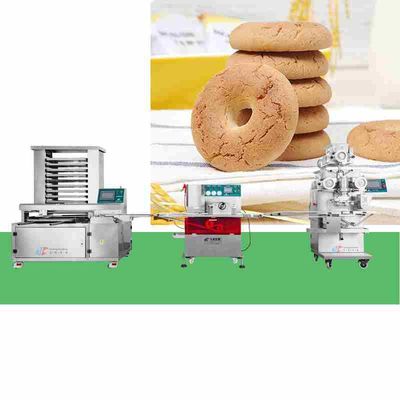 220V Industrial Puff Pastry Machine 90 Pcs/M Bakery Puff Making Machine
