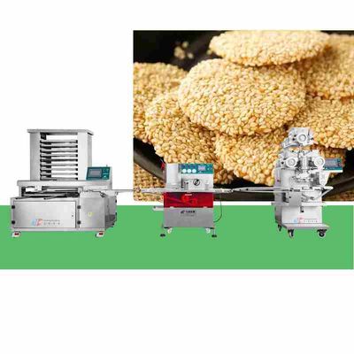 220V Industrial Puff Pastry Machine 90 Pcs/M Bakery Puff Making Machine