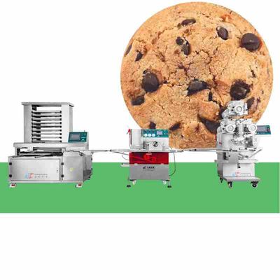 220V Industrial Puff Pastry Machine 90 Pcs/M Bakery Puff Making Machine