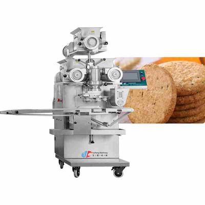 220V Industrial Puff Pastry Machine 90 Pcs/M Bakery Puff Making Machine