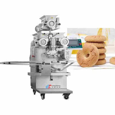 220V Industrial Puff Pastry Machine 90 Pcs/M Bakery Puff Making Machine
