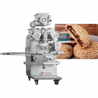 220V Industrial Puff Pastry Machine 90 Pcs/M Bakery Puff Making Machine