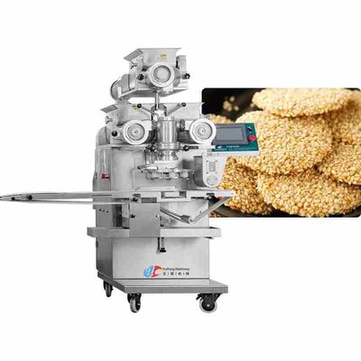 220V Industrial Puff Pastry Machine 90 Pcs/M Bakery Puff Making Machine