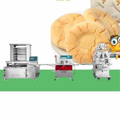 220V Industrial Puff Pastry Machine 90 Pcs/M Bakery Puff Making Machine