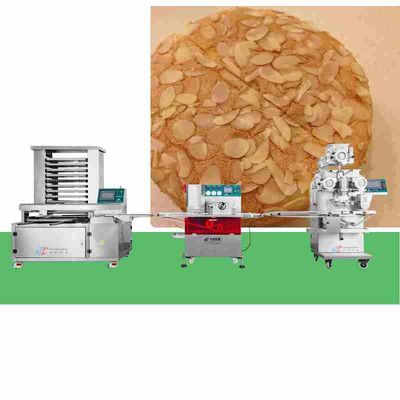 220V Industrial Puff Pastry Machine 90 Pcs/M Bakery Puff Making Machine