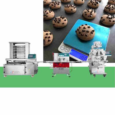 220V Industrial Puff Pastry Machine 90 Pcs/M Bakery Puff Making Machine
