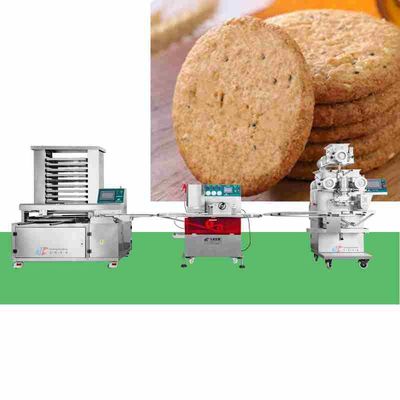 220V Industrial Puff Pastry Machine 90 Pcs/M Bakery Puff Making Machine