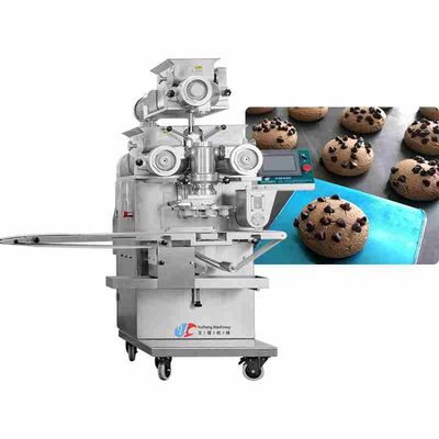 220V Industrial Puff Pastry Machine 90 Pcs/M Bakery Puff Making Machine