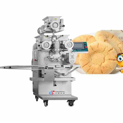 220V Industrial Puff Pastry Machine 90 Pcs/M Bakery Puff Making Machine