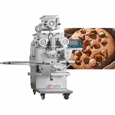 220V Industrial Puff Pastry Machine 90 Pcs/M Bakery Puff Making Machine