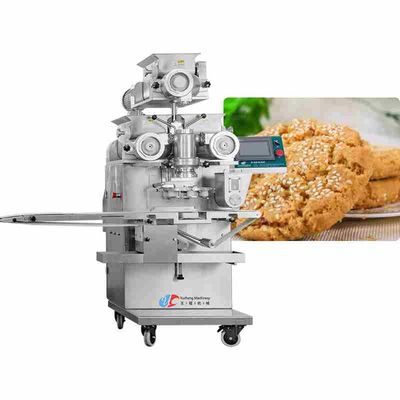 220V Industrial Puff Pastry Machine 90 Pcs/M Bakery Puff Making Machine