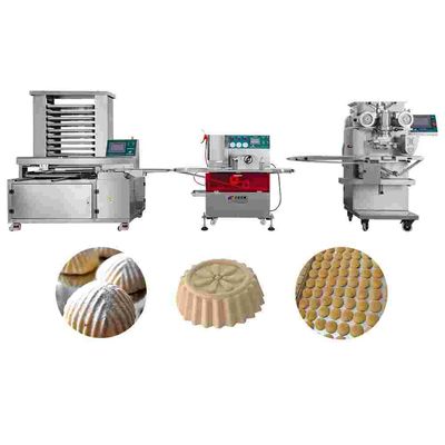 2KW Kubba Maker SUS Kibbeh Encrusting Machine CE Approval