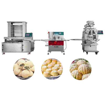 2KW Kubba Maker SUS Kibbeh Encrusting Machine CE Approval