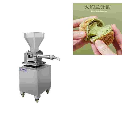 1KW Stuffing Food Production Line Forming And Encrusting Machine