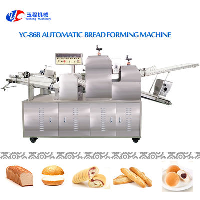 380v Auto Toast Bread Production Line 3kw Bakery Machines And Equipment