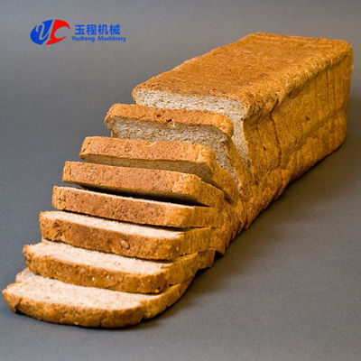 380v Auto Toast Bread Production Line 3kw Bakery Machines And Equipment