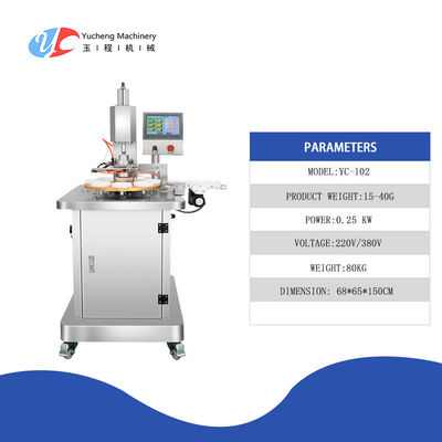 15g-40g Egg Tart Machine 380V Egg Tart Making Machine ISO 9001