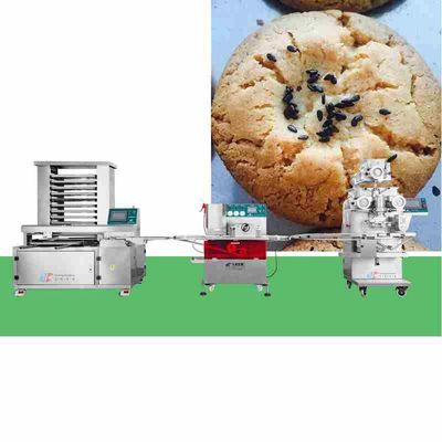 220V Industrial Puff Pastry Machine 90 Pcs/M Bakery Puff Making Machine